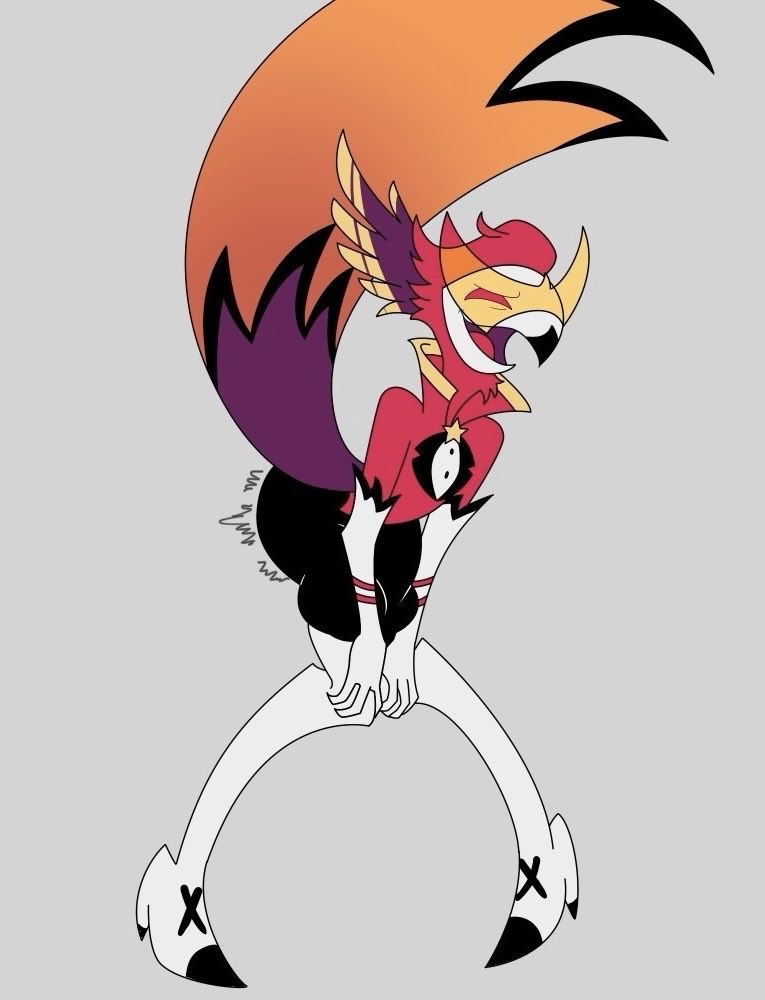 Found more old commission art, this time  of #Vassago fucking FARTING. Inflating his pants from the shear volume of his flatulence. 
Must smell pretty good~