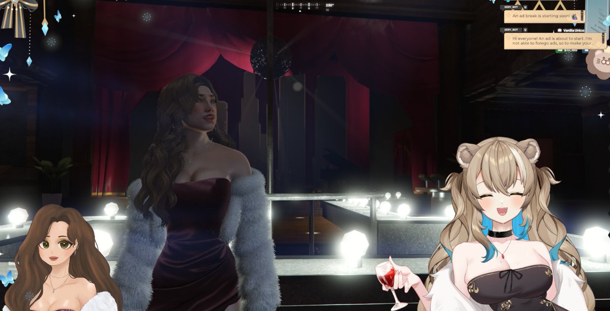 OTSU DAY 1 #DISTRICTV !!!
WE DID SO MUCH TODAY I GENUINELY CAN'T BELIEVE THAT WAS ONLY THE FIRST DAY??

AND WE GOT A JOB!!!!!!!!
Say hello to your new Vanilla Unicorn hostess starting at tomorrow's Grand Opening✨