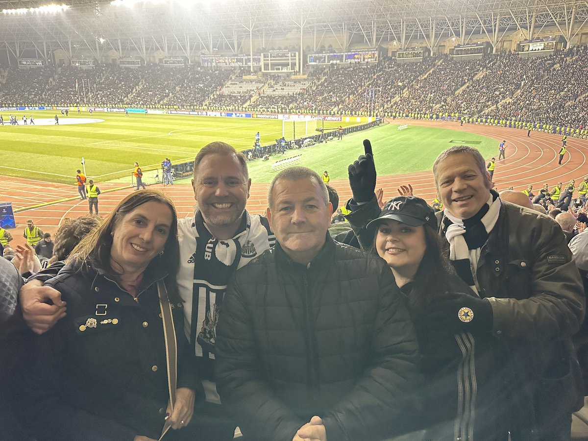 colinmitchell's tweet photo. Reflecting on Qarabag away and I can honestly say it’s probably the best away trip I’ve ever done. #Baku is a beautiful city where the old blends perfectly with the new. Wonderful people who take pride in all they have, and go above and beyond to make you feel welcome. I had no prior expectations but what I discovered is one of the best places I’ve ever visited. Hopefully I’ll get the chance to visit again one day! 🖤🤍 #NUFC #NUFCfans #qarabağfk #ChampionsLeague