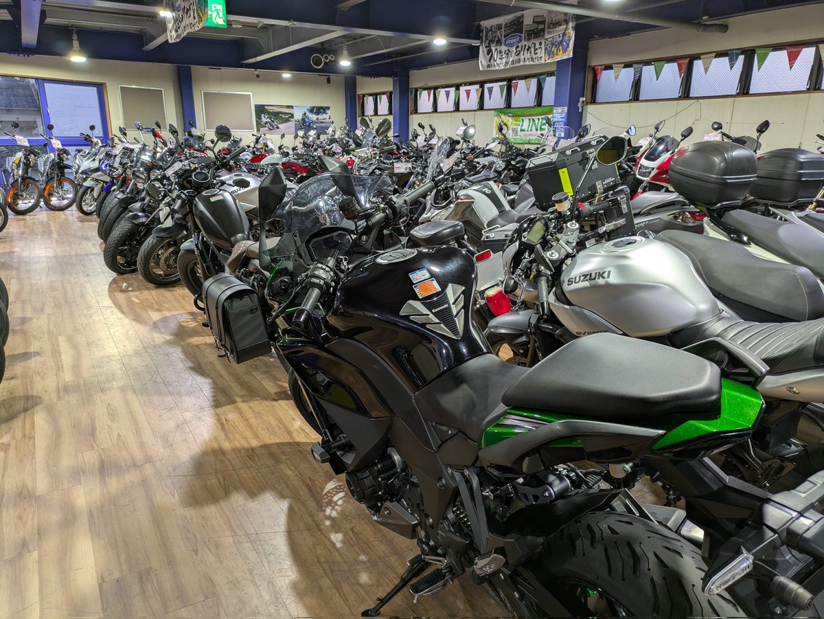 知らないバイク屋さん