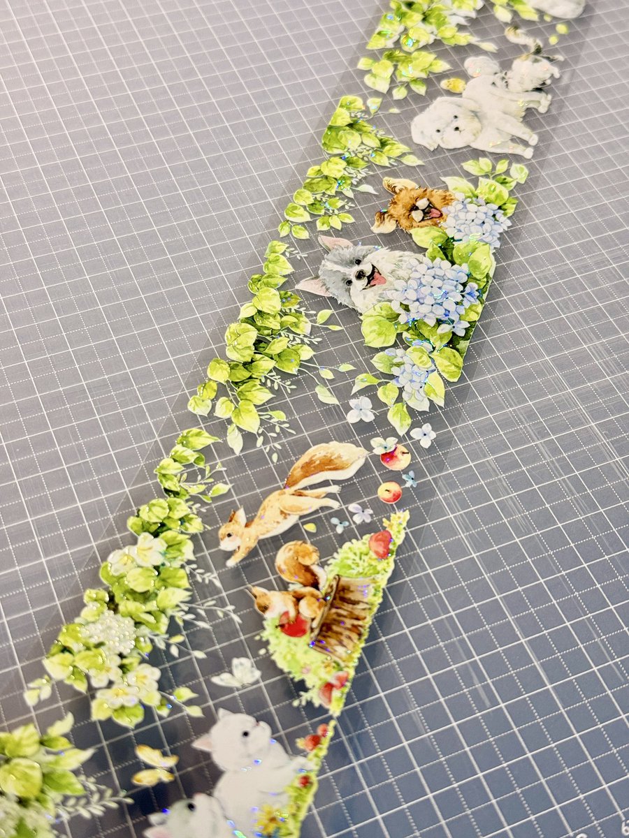 海外マステ・PETテープ・雑貨販売☆沼のオアシス (@numa_oasis