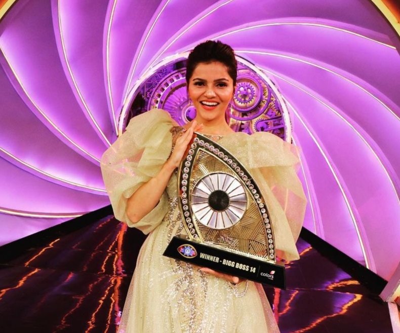 Five years passed but still her aura unmatchable &amp; unforgettable. She gave people courage to stand alone &amp; still win. Her journey was bigger than the show. Not everyone can handle pressure like her &amp; she create history with 16M trend. Most favorite winner.

5YRS OF WINNER RUBINA
