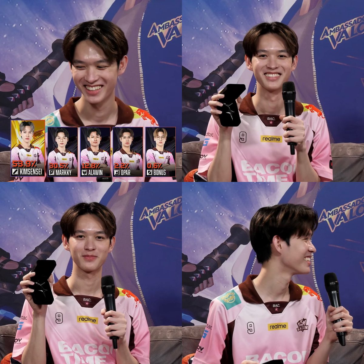 อยากเหมารางวัล player of the match ทั้งซีซั่นให้น้องคิมคนเดียว🥺