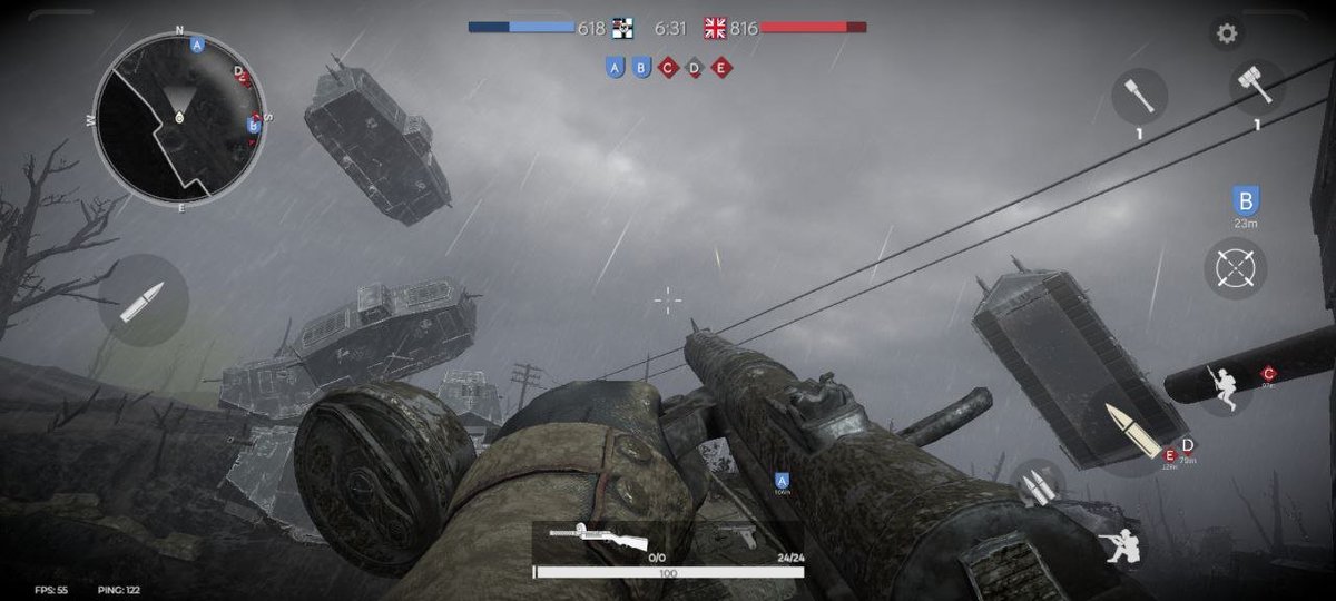 WELTKRIEG 1: Firestorm Game tweet media