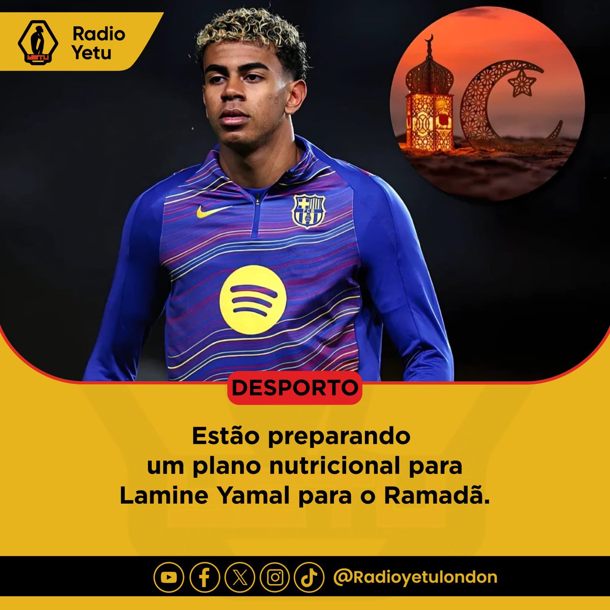 Radio Yetu London tweet media