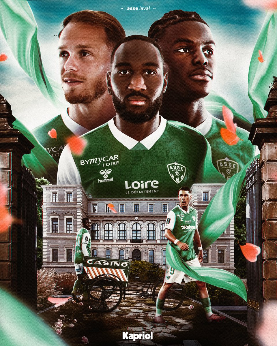 ASSEofficiel's tweet photo. 💚 Jour de match ! J24.

#ASSELAVAL, 20h 🏠