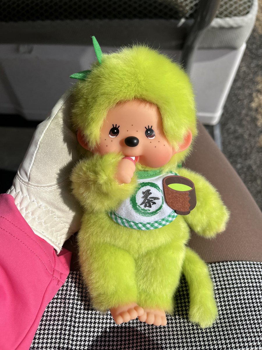 あったかくて楽しいゴルフだったモン💓 色が綺麗でよく映える🫶