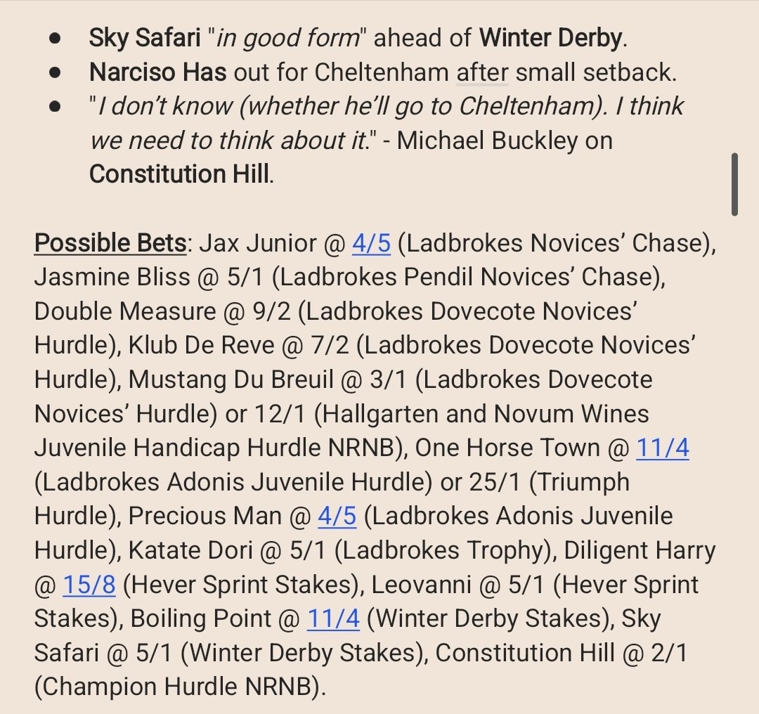 📝 Friday, 20th February Notes.