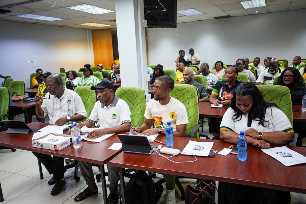 ANC SECRETARY GENERAL | Fikile Mbalula tweet media