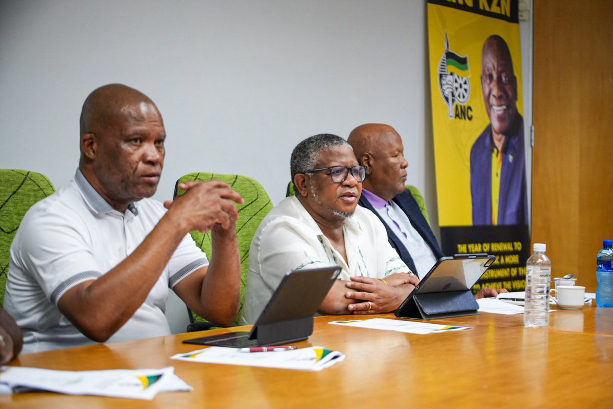 ANC SECRETARY GENERAL | Fikile Mbalula tweet media