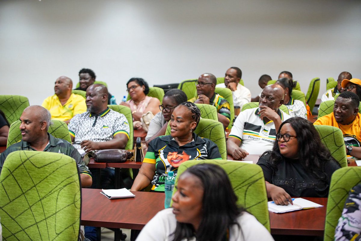 ANC SECRETARY GENERAL | Fikile Mbalula tweet media