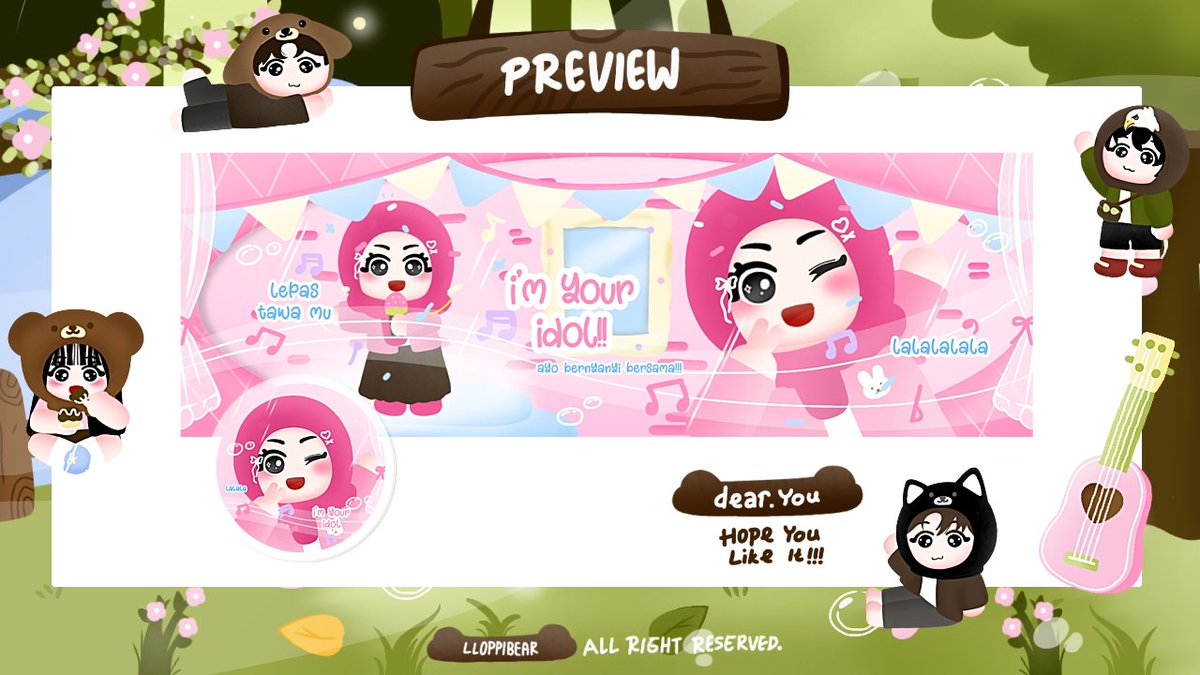 llOPPIBEAR's tweet image. hawooo nihao, bantu repost yaa gomawooo 🤍🩷🤍🩷 

sambil menunggu berbuka rayaa punya 4 rs your idol versi hijabers nih &amp;gt;&amp;lt; yang bisa langsung ditake sekarang by dm, tele maupun wa yaa. price 25k free retext, gomawooo 🤍🩷🍼🫧🍀🍭🍡🧸🥣🍩

#zonauang