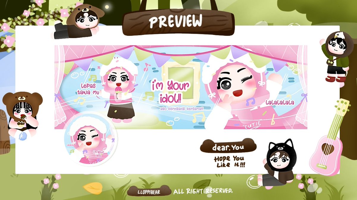 llOPPIBEAR's tweet image. hawooo nihao, bantu repost yaa gomawooo 🤍🩷🤍🩷 

sambil menunggu berbuka rayaa punya 4 rs your idol versi hijabers nih &amp;gt;&amp;lt; yang bisa langsung ditake sekarang by dm, tele maupun wa yaa. price 25k free retext, gomawooo 🤍🩷🍼🫧🍀🍭🍡🧸🥣🍩

#zonauang