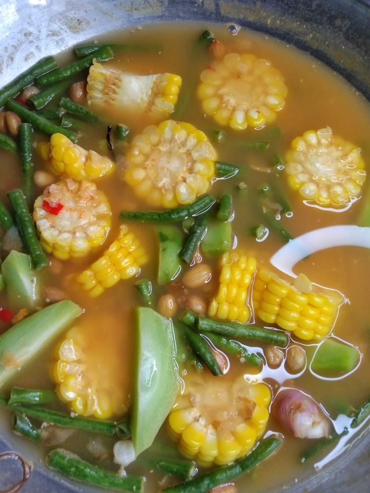 Temen makan sayur asem enaknya apa ya?