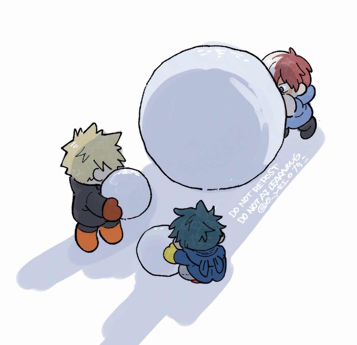 o_y85_o's tweet image. ⛄️作ろう