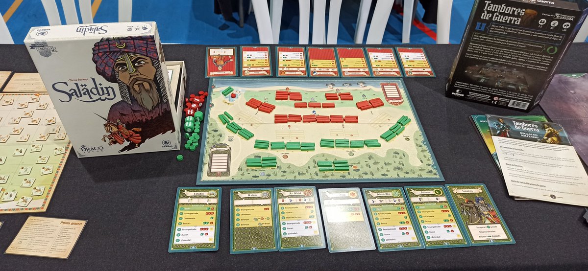 DracoIdeas's tweet image. Vista la sección de Historia Medieval de nuestra web
🛡 Saladin
🛡 1212 Las Navas de Tolosa
🛡 Breizh 1341
🛡 El Príncipe

¿Los has jugado?
dracoideas.com/shop/es/108-hi…

#Juegosdemesa #Wargames #Solo