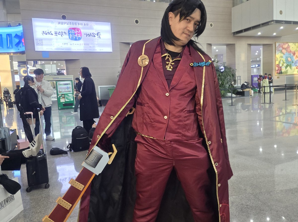 COS_kapensis's tweet photo. #일러스타페스 #2월_일페 #림버스컴퍼니
#cosplay #코스프레 #뇌횡 #Limbus_Company 

2026/02/21

2월 10회 일러스타페스

림버스컴퍼니 - 뇌횡
"허...쪼까 하는디? 총알값 아까운 놈들은 아닌갑네?" https://t.co/CqLShfbN5e