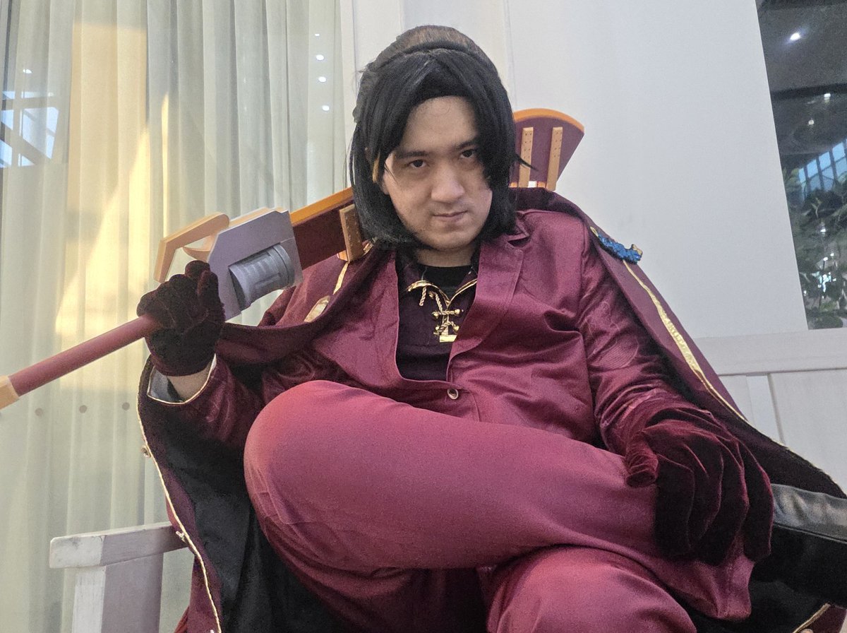 COS_kapensis's tweet photo. #일러스타페스 #2월_일페 #림버스컴퍼니
#cosplay #코스프레 #뇌횡 #Limbus_Company 

2026/02/21

2월 10회 일러스타페스

림버스컴퍼니 - 뇌횡
"허...쪼까 하는디? 총알값 아까운 놈들은 아닌갑네?" https://t.co/CqLShfbN5e
