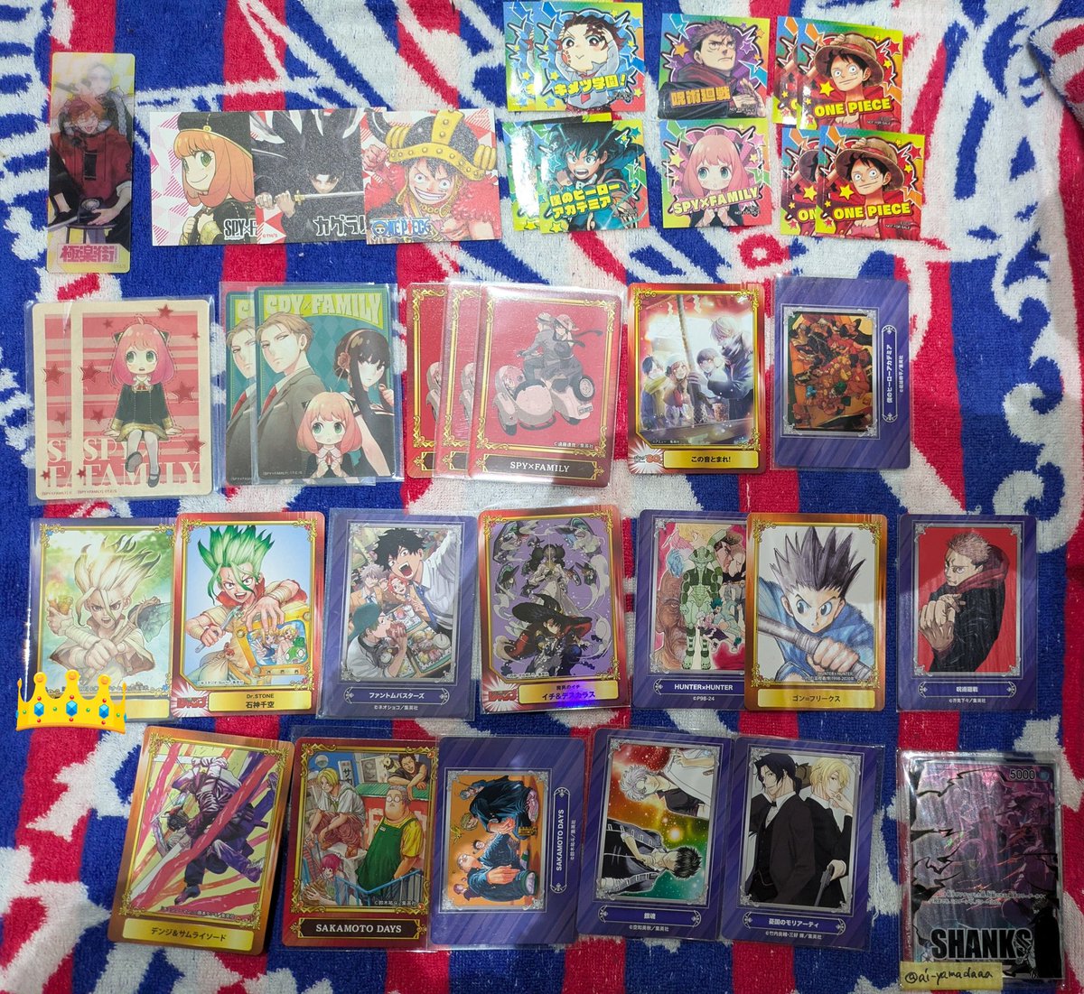 交換 譲渡 SCFカード ミニ色紙 アニメイト ジャンプ ワンピース 僕の