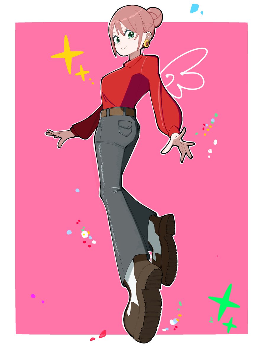 可愛く描けたでしょう

#創作イラスト
#illustration