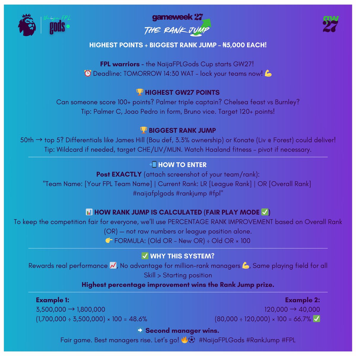 Naija FPL gods𒀭 tweet media