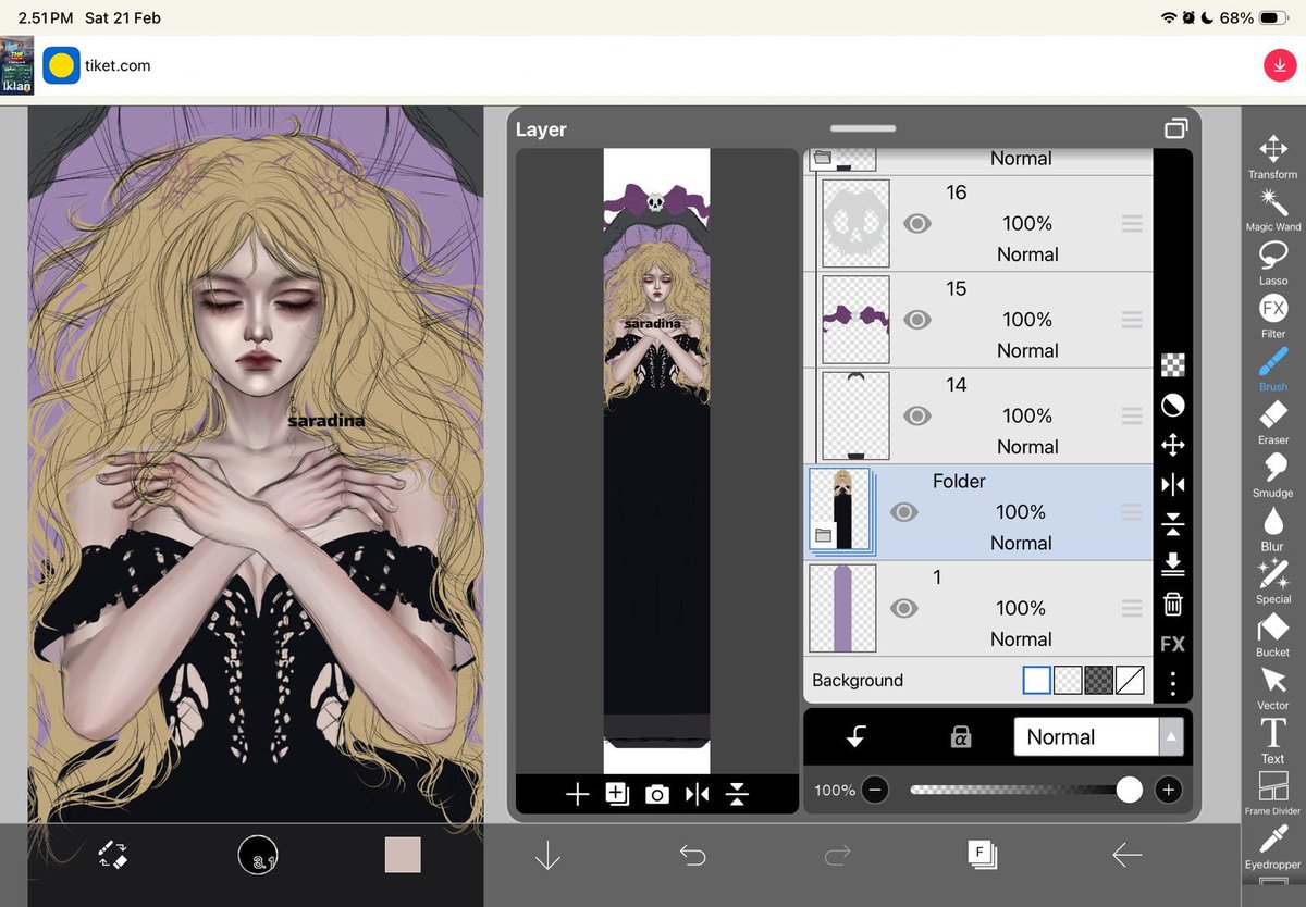 saradina || COMMS OPEN tweet media