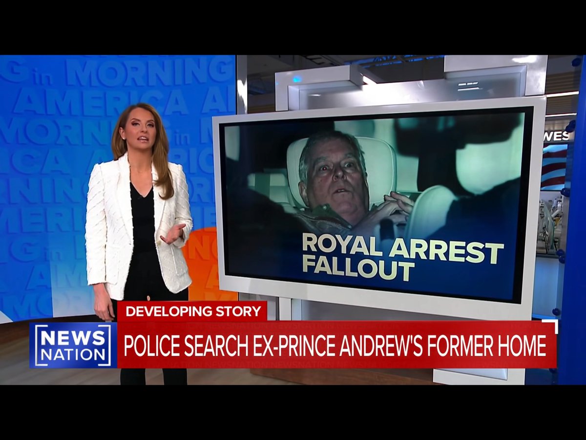 I thought this was a bogus AI image but turns out it’s legit 🤣 what a freaking buffoon this guy is ffs people really need to think about the consequences of thier actions prior to doing bad acts of any design 🫣

Thanks to <a href="/NewsNation/">NewsNation</a> for providing this gem 🤡 

But an even