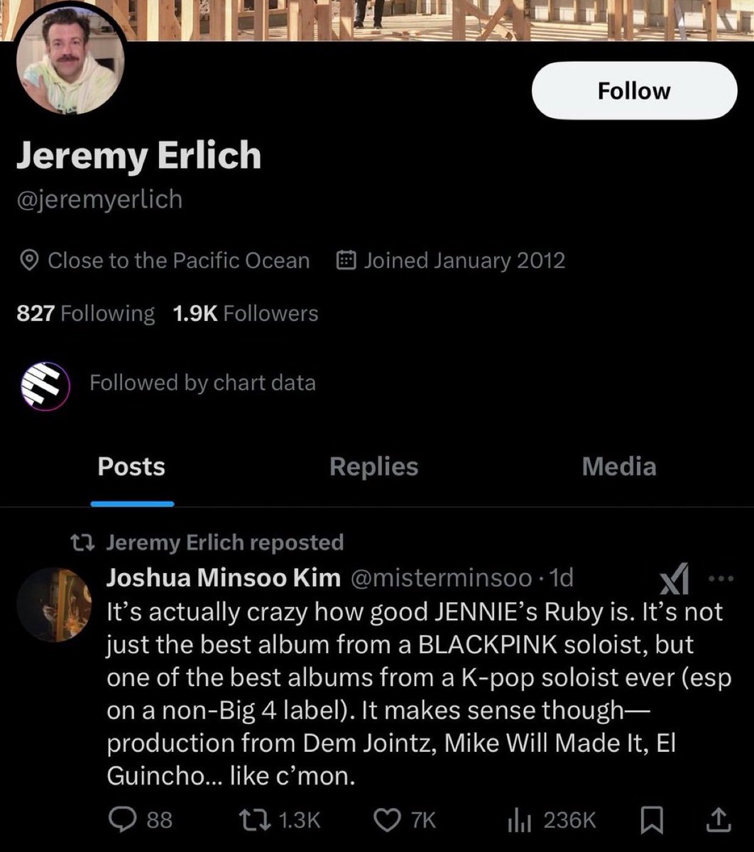 I will never forget this. Jeremy was inactive on twt for a whole year and came back just to retweet a racist person who was one word away from calling Lisa a monkey.