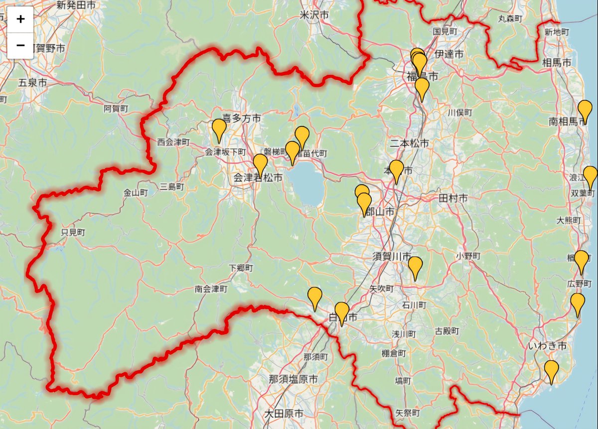 県庁移転はないにしろ、「県施設の分散」は必要だと思います。 これは