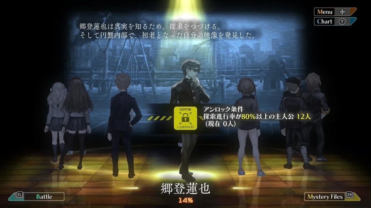 Indigo372's tweet image. ゲームをやってて一番ワクワクする瞬間