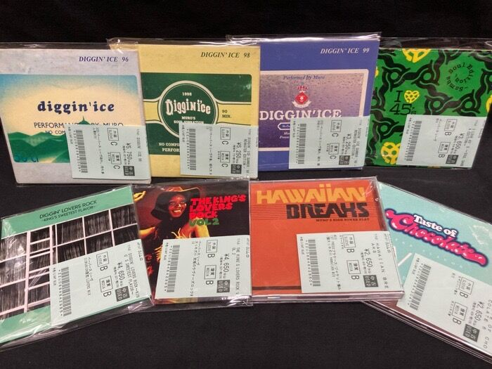 □2/21 (土) MIX USED CD 新入荷情報 ☆DJ MURO「DIGGIN'ICE 96