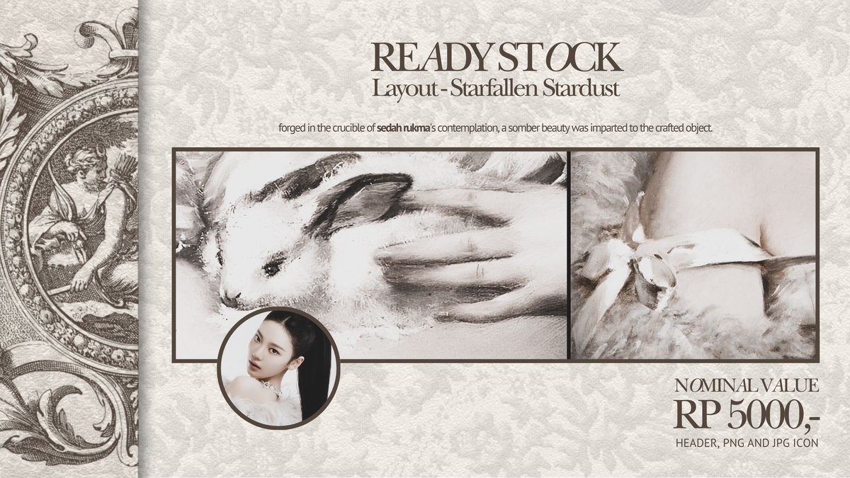 sedahrukma's tweet image. Help rt/repost? Thank you!

Ready-to-go 14 layout - Ningning priced at RP 5,000,-/each includes png and jpg icon. Don’t hesitate to knock my dm if you’re interested.

#zonauang #zonajajan