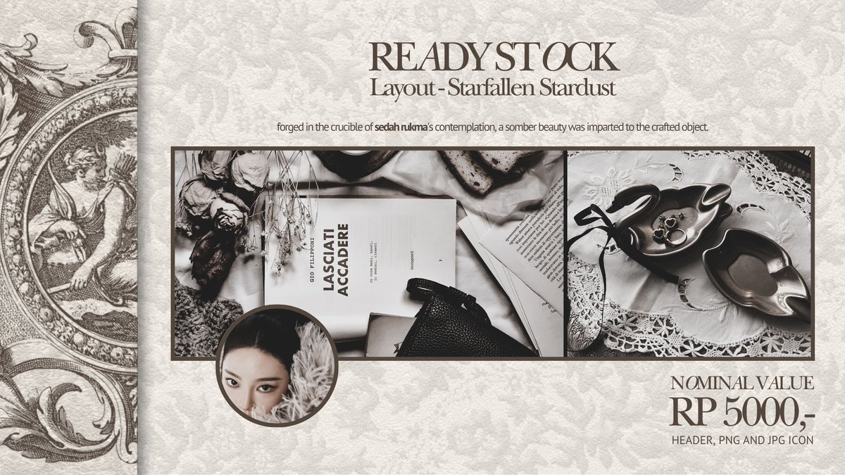 sedahrukma's tweet image. Help rt/repost? Thank you!

Ready-to-go 14 layout - Ningning priced at RP 5,000,-/each includes png and jpg icon. Don’t hesitate to knock my dm if you’re interested.

#zonauang #zonajajan