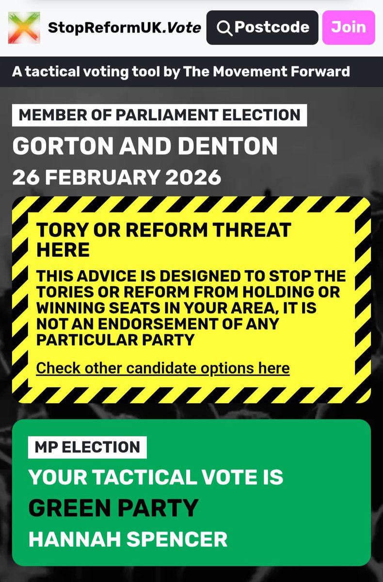 Green Elects tweet media