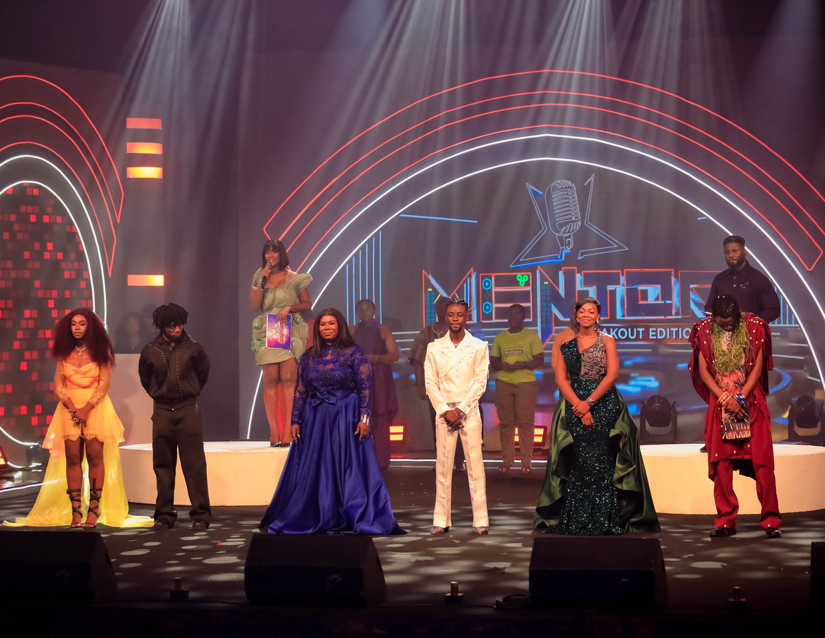 realennay's tweet photo. We stood as the six finalists not by effort alone or talent alone, but because God ordained it long before the work began.

#Mentorxiv 
Grand Finale
📸 : @tv3_ghana 
cc : @adesaprodltd https://t.co/SM9s7kWFL1