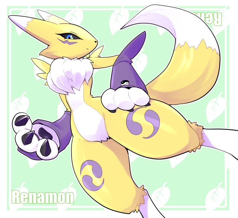 デジモンは詳しくありませんが、この子が凄い人気なのは知ってます　#odaibako_nollety