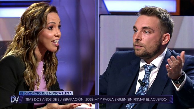 De Viernes se hunde de nuevo: 10.8%
Ni el cara a cara entre Paola Olmedo y Almoguera, ni el agravio, supuestamente sufrido, por Laura Matamoros a manos de Carlo Constanzia; interesan lo más mínimo.
#DeViernes #GHDuo21F
#VayaFama21F #Fiesta21F