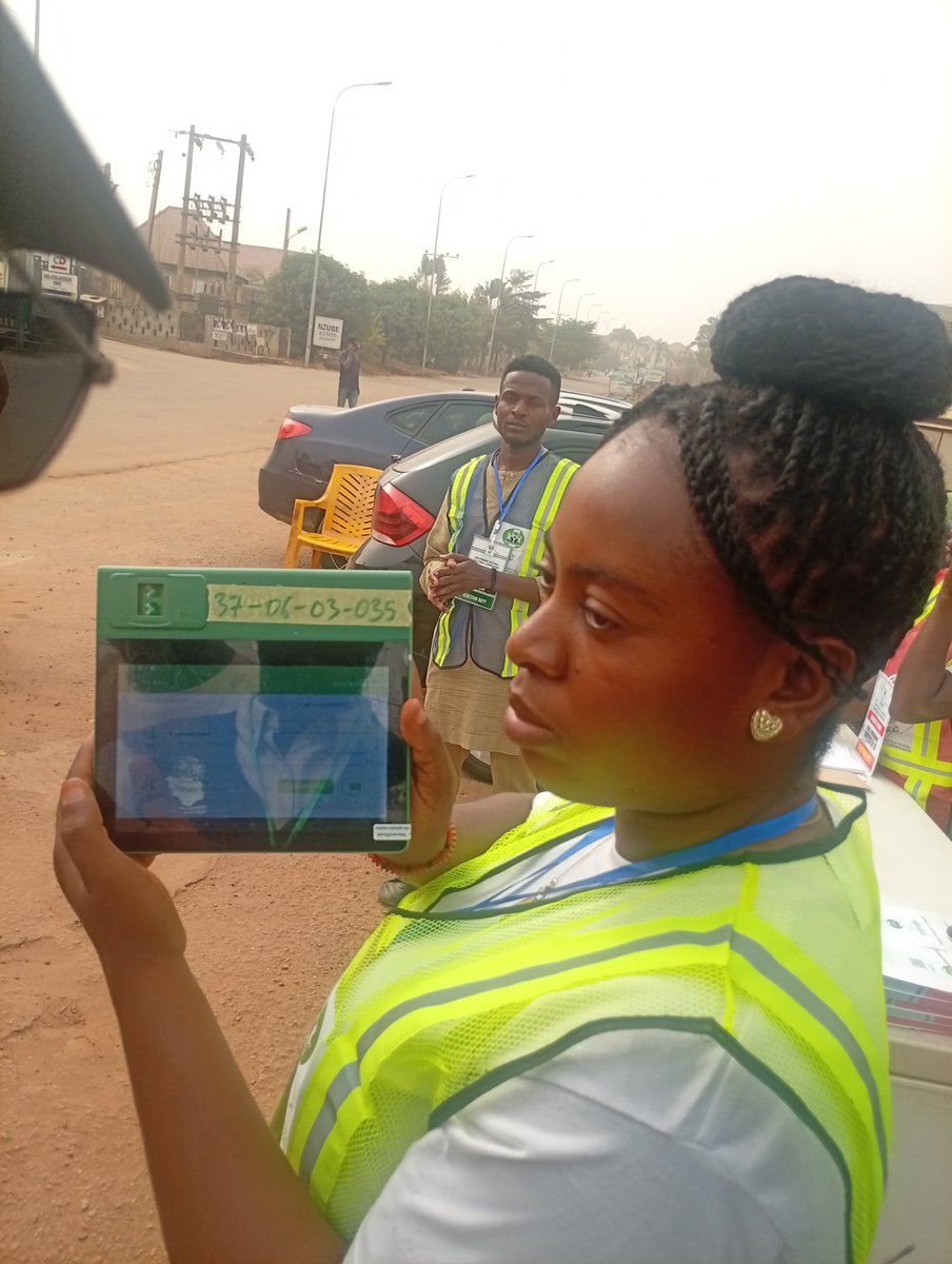 Red flag!
Presiding Officer: If the BVAS cannot capture you, we have an alternative. We have an incident form.

What are the billions spent on INEC used for?