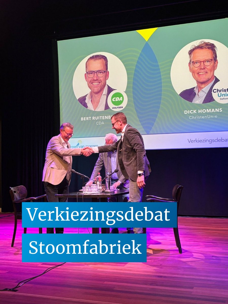 ChristenUnie Dalfsen tweet media