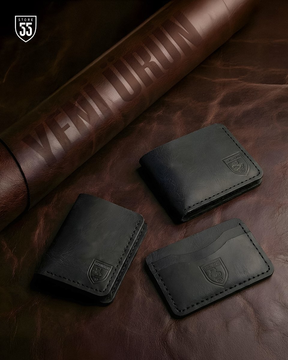 Yeni Renk, Yeni Ürün. ⚫

Samsunspor armalı siyah deri cüzdan ve kartlıklar şimdi Store55’te.

Şıklık detayda gizli. 👉🏼🛒 store55.com.tr