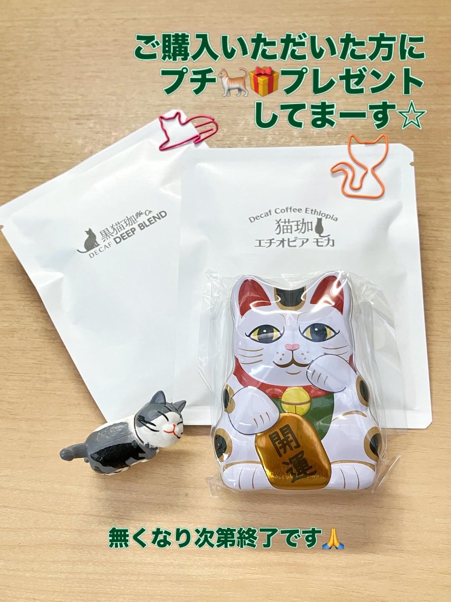 明日2月22日は
『ニャン！ニャン！ニャン！』で「ネコの日」ですねー😸

かめいち堂ではポストカードやハンコにも🐈ちゃん登場してます✨

明日ご購入いただいた方にはプチ😸ネコ🎁プレゼントもご用意しております🤗

皆様のお越しをお待ちしております♪

#kameichidou #かめいち堂 #jibkyoto