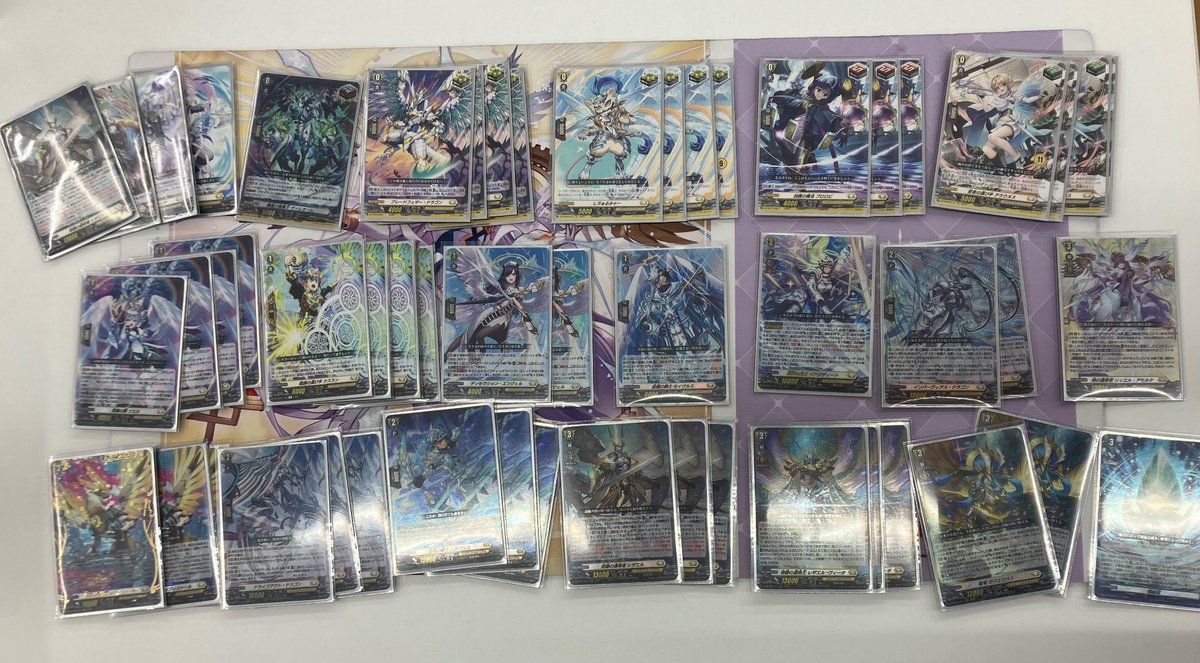 ヴァンガード レザエル デッキ 本日、ヴァンガード：ショップファイトを開催しました！ 優勝者