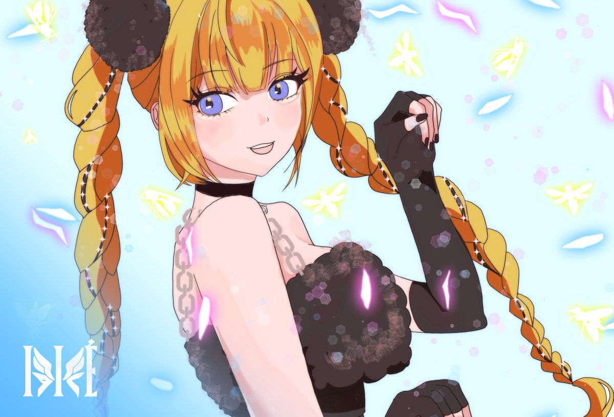 was11_28's tweet image. 위버스에 안 올라가서 아쉽지만~ 
이번 새의상 너무 좋아 키리도 어서 그려야지 

#IRISÉ #아이리제 #アイリゼ #TIZ