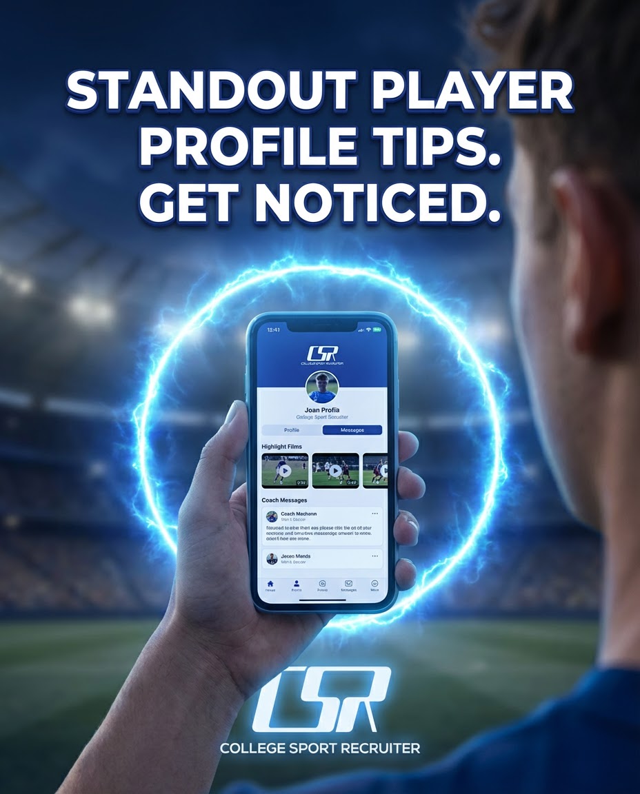 CSR - College Sport Recruiter tweet media