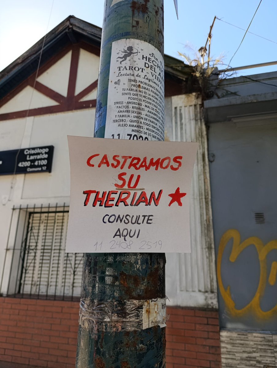 Bien. No hay que dejar que se reproduzcan.