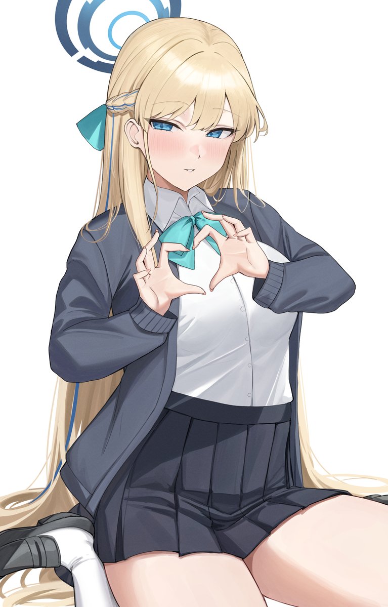 Toki ♥️
#ブルアカ #BlueArchive