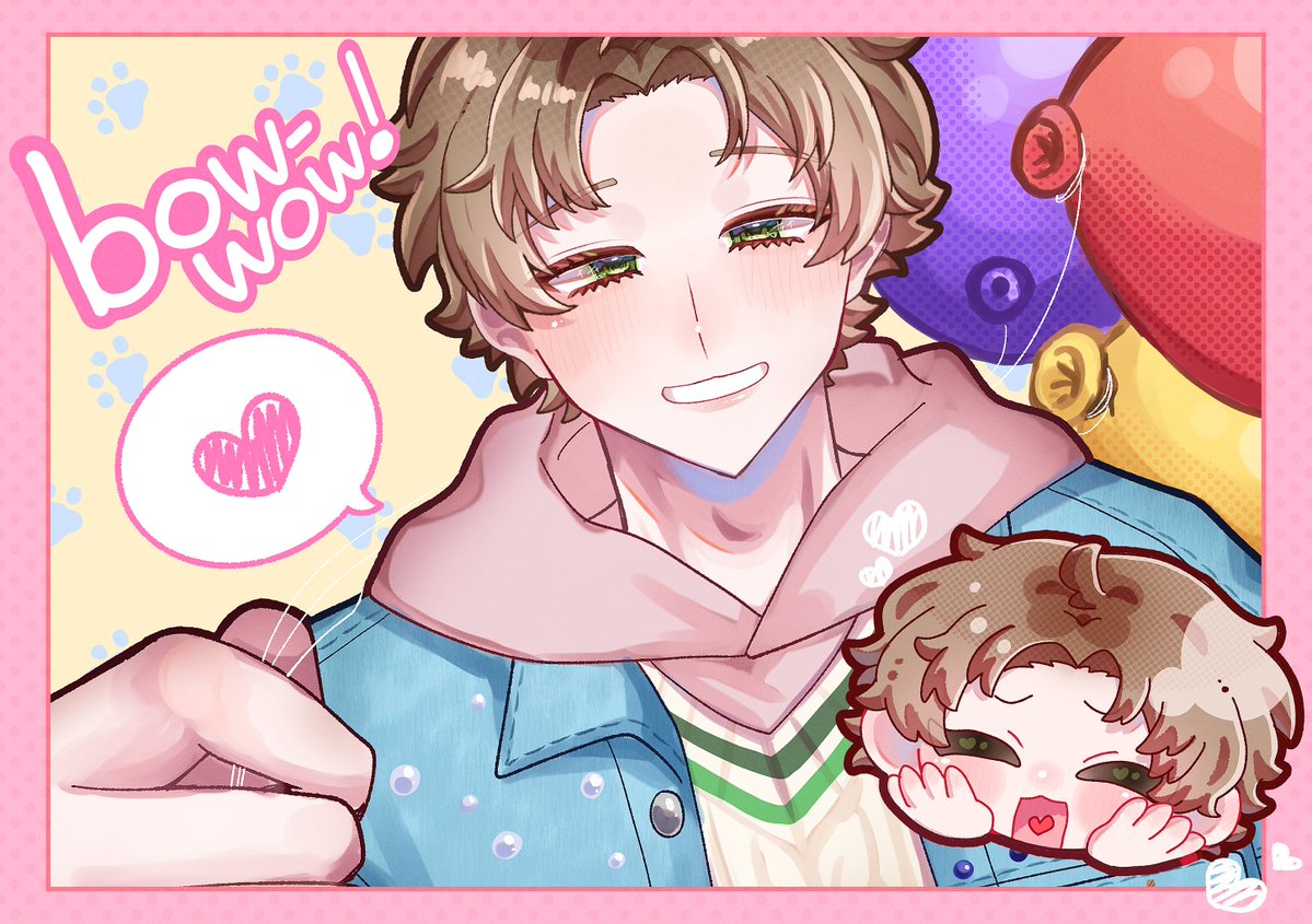 #たぬワン2025セトリリレー
2.バウワウ