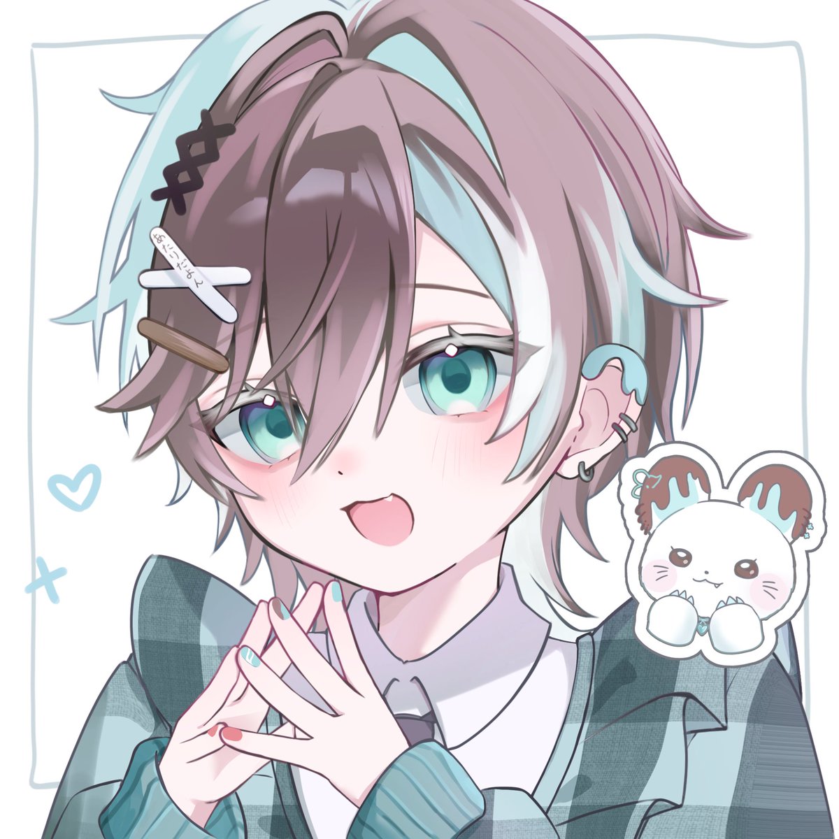 成犬 tweet media