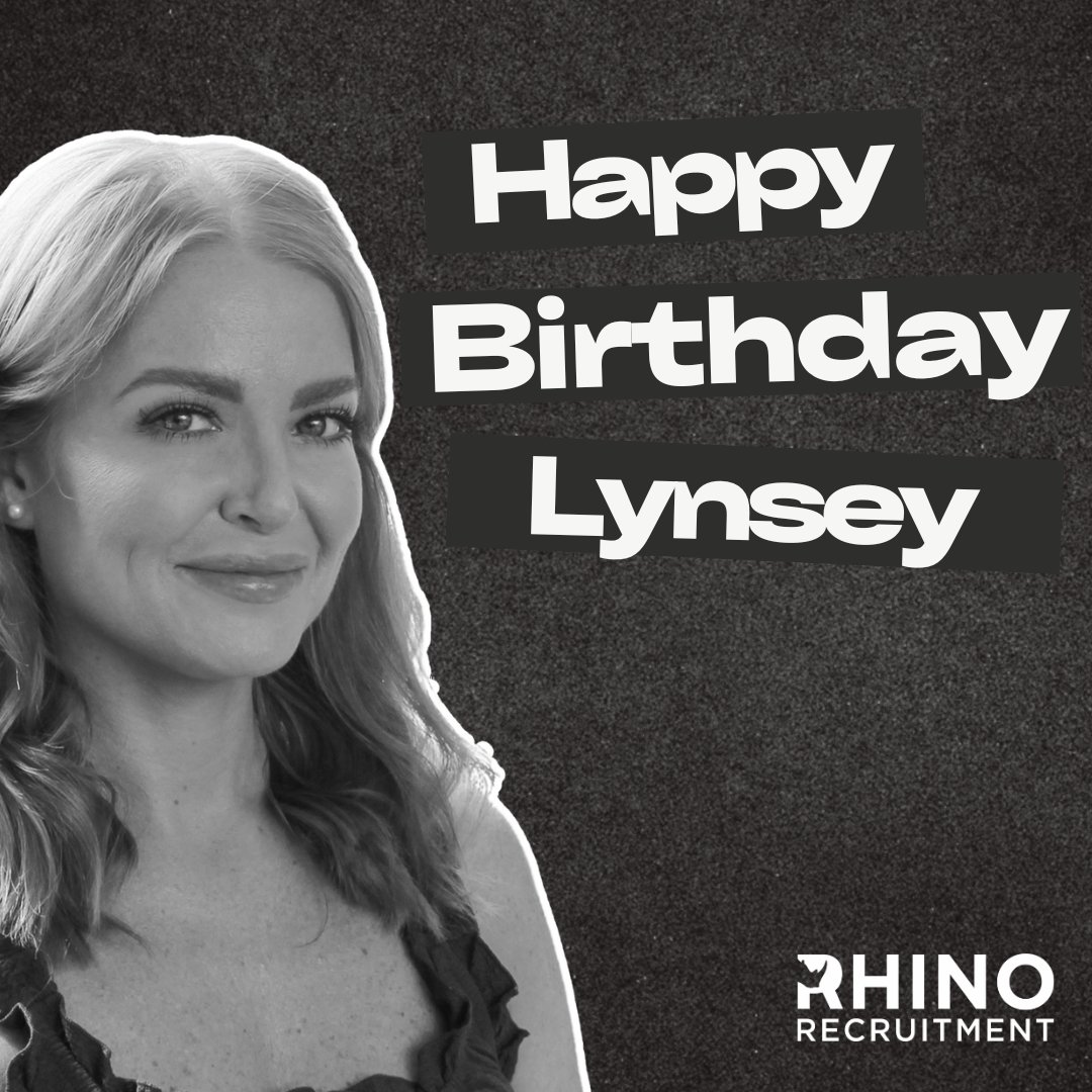 🎉 A big Happy Birthday to our Payroll Manager, Lynsey 🎂

If you’re on the books, this is the person you want to thank. Lynsey’s the one making sure you’re paid on time, which obviously makes her one of the most important people in the company.

Happy Birthday, Lynsey. Hope you
