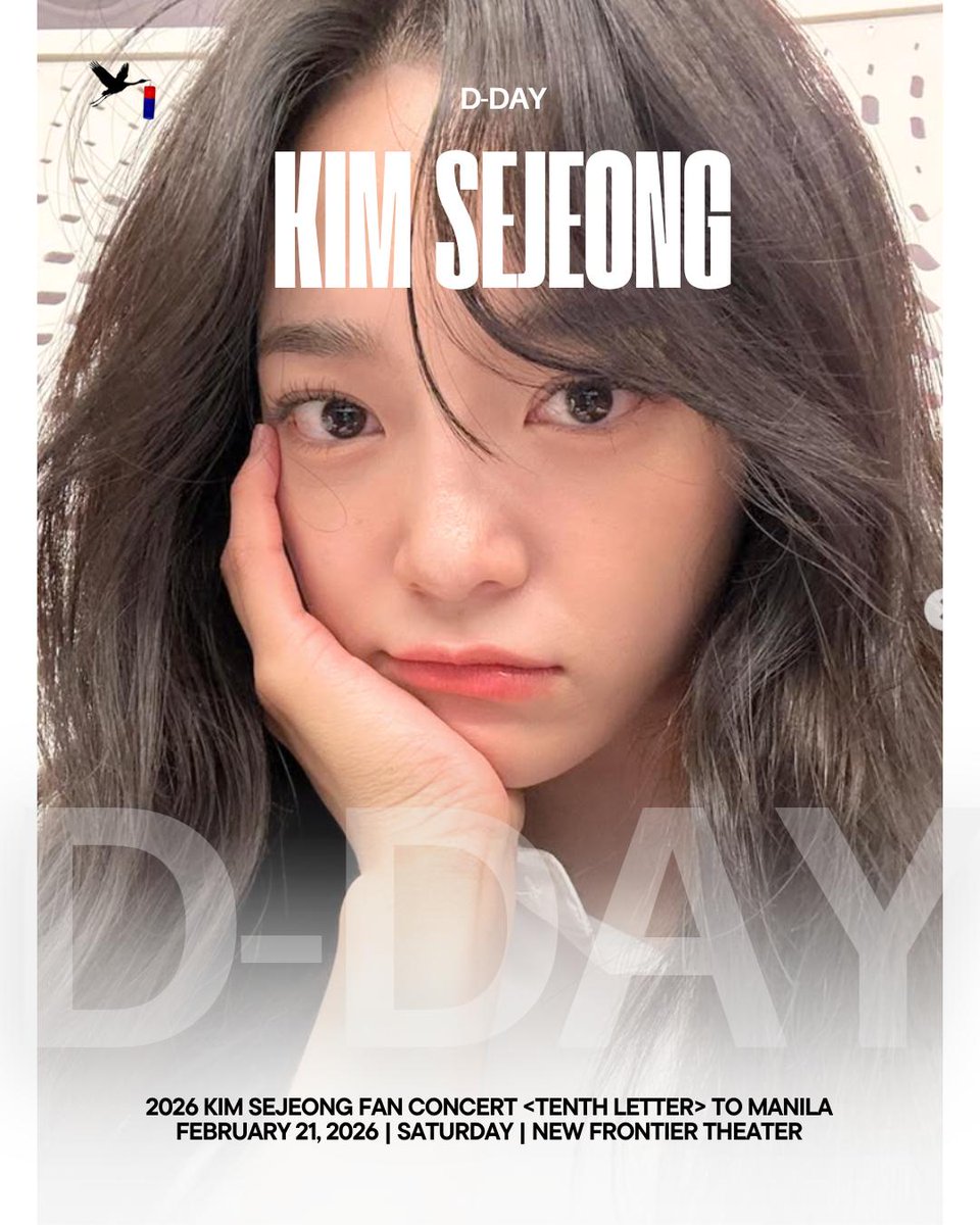 Just a few moments 'til Sesangs reunite with the talented and lovely Kim Se-Jeong! 

Se-jeong's 10th anniversary fanconcert, Tenth Letter, is finally happening tonight at the New Frontier Theater~

#KimSejeong #TenthLetterinManila